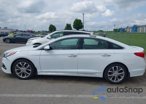 2017 Hyundai Sonata Limited 2.0T z USA, uszkodzony, nr VIN 5NPE34AB9HH514688